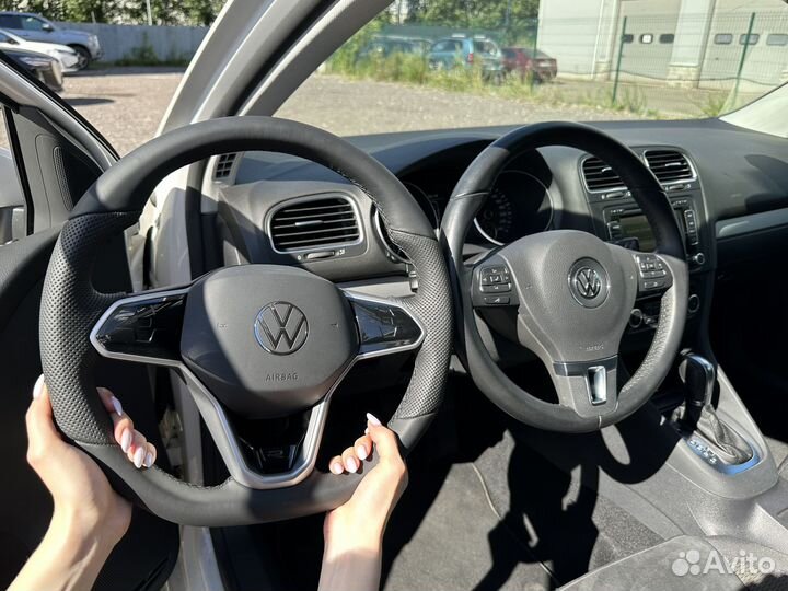 Руль volkswagen с подогревом