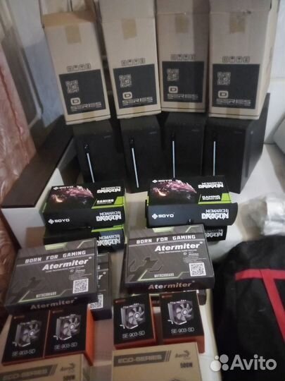 Новый мощный игровой компьютер 20Ядер/16Гб/SSD512G