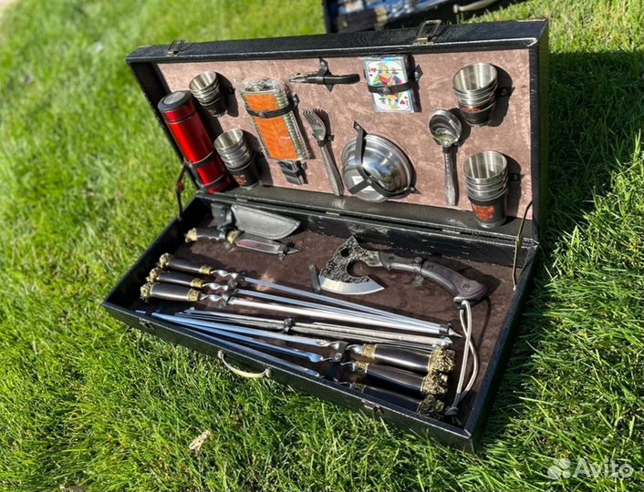 Шашлычный набор Premium