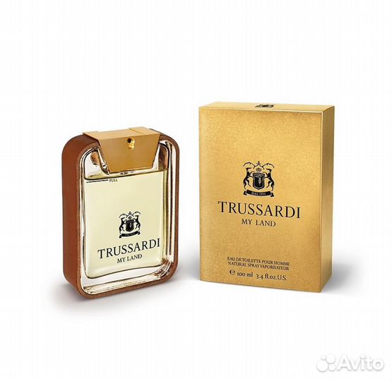 Trussardi My Land 100ml новая муж. туалетная вода