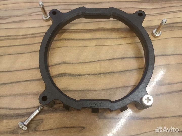 Рамка крепления кулера. Кольцо переходник на AM4