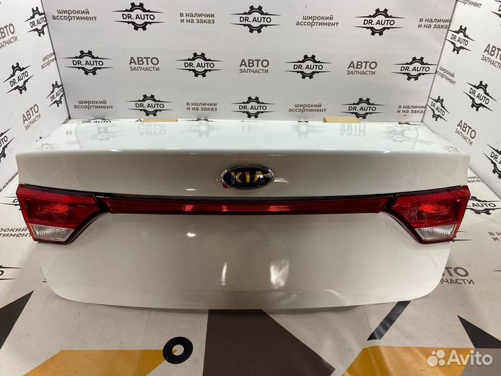 Крышка багажника Kia-Rio 2015-2020 16.500