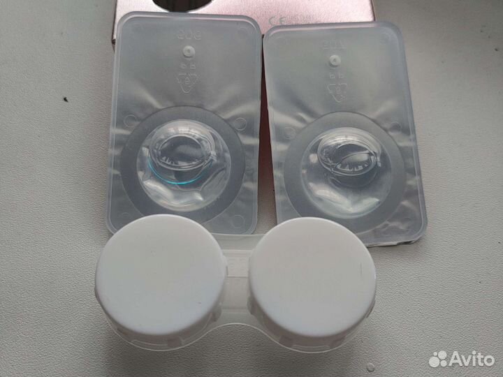 Линзы контактные