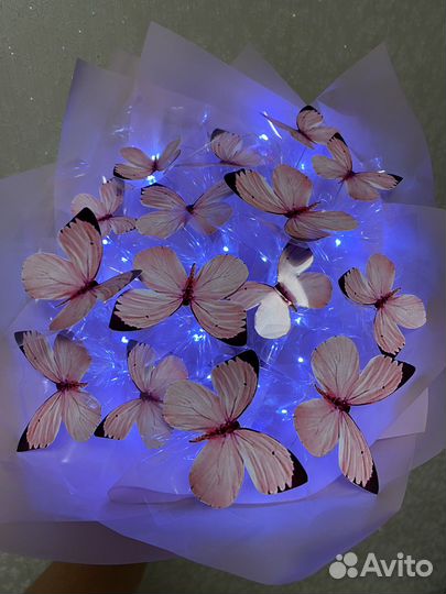 Букет из бабочек