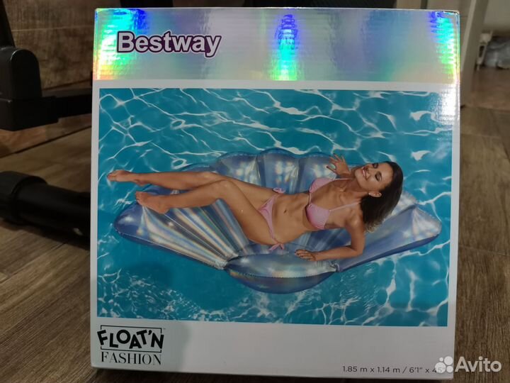 Плот (ракушка, матрас, круг) для плавания