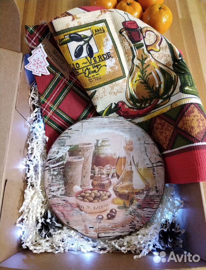 Кухонные наборы женский подарок