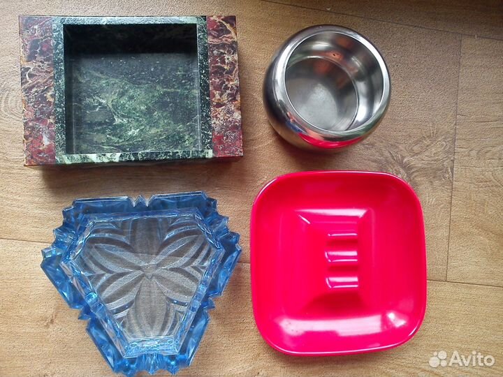 Пепельницы разные времён СССР