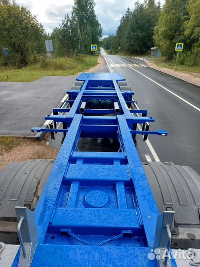 Полуприцеп контейнеровоз Steelbear PK24N-45, 2008