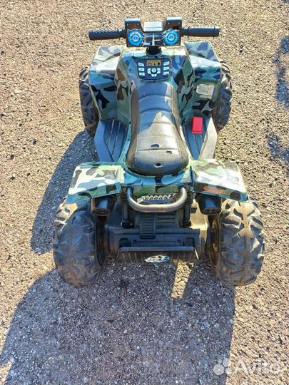 Детский электромобиль квадроцикл