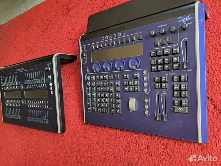 Пульт световой ETC Congo JR