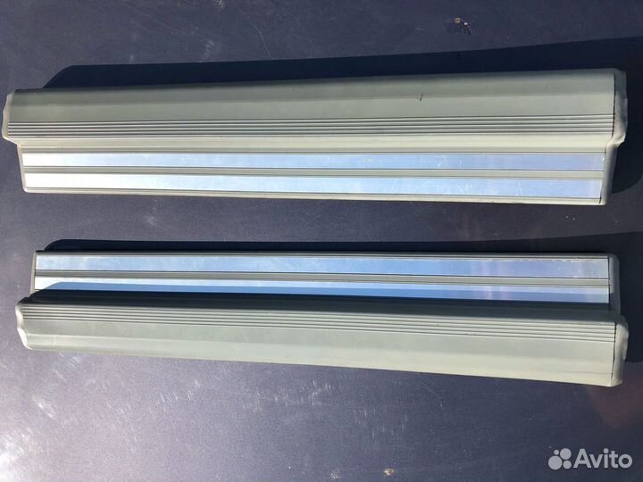 Накладки на порог Мерседес W202 внутренние