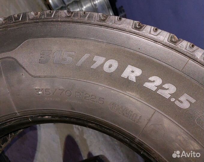 Шины 315/70r22.5,Michelin x multi artd: 485