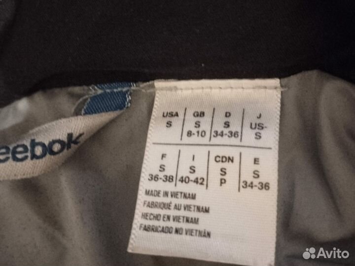 Reebok Куртка зимняя s