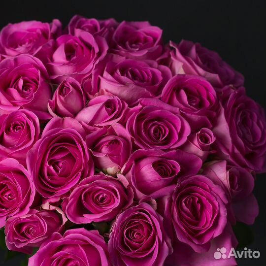 Букет 21 Светло-Розовая Роза (40 см.)