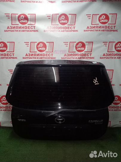 Дверь 5-я, Toyota, Corolla Runx, ZZE122, Скл.№ AU-1999