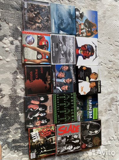 Сд диски с музыкой