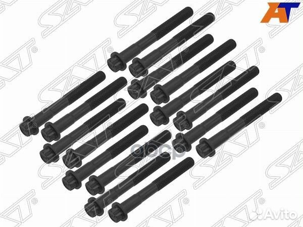 Болт ГБЦ (комплект) toyota 2VZ-FE/3VZ-FE/5VZ-FE