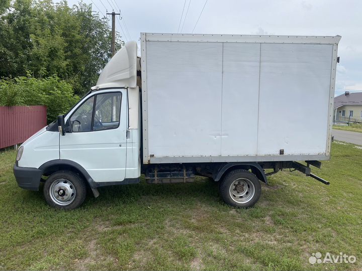 ГАЗ ГАЗель 3302 2.9 МТ, 2010, 207 000 км