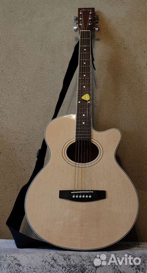 Акустическая гитара Homage LF-401C-N торг