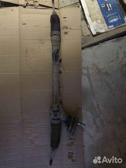 Рулевпя рейка nissan tiida c11