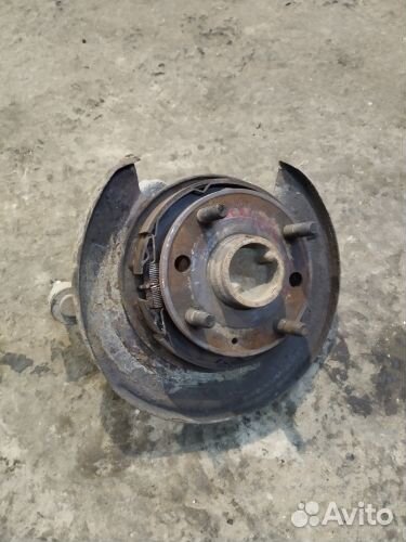 Задняя ступица кулак Шевролет Лачетти