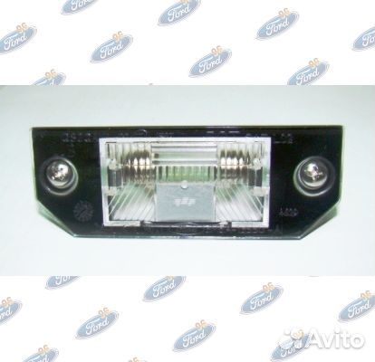 Фонарь номерного знака ford 4502331