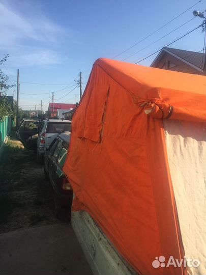 Палатка СССР с прицепом