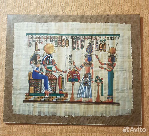 Папирус, подставка для канцелярии