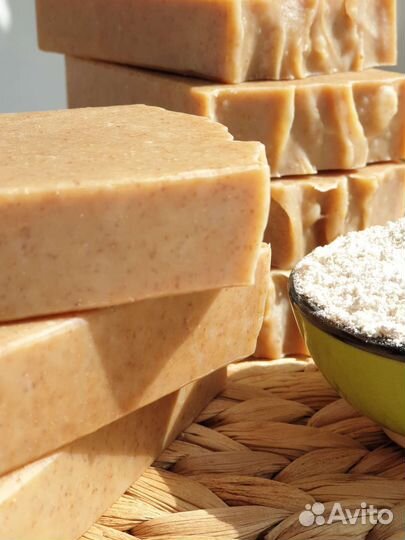 Натуральное мыло с нуля