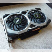 Видеокарта nvidia GeForce GTX 1660 super msi