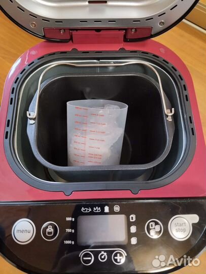 Хлебопечка moulinex pain plasir