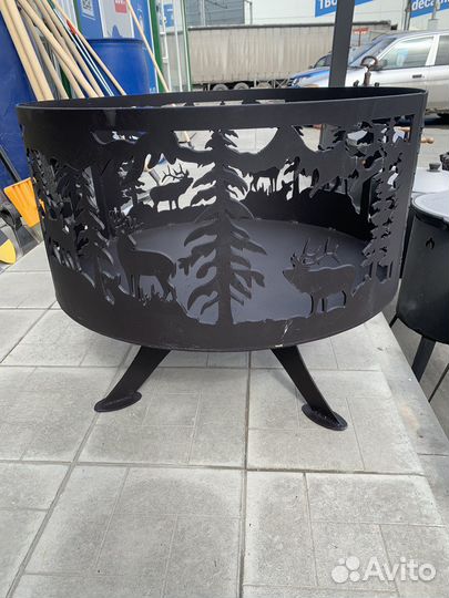 Костровище 4мм Костровая чаша Очаг