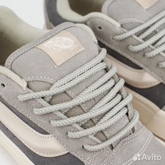 Кеды Vans Knu Skool Grey / White Wmns