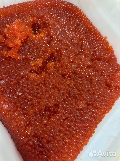 Красная икра, икра кеты 2023