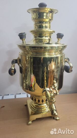 Самовар царский братьев Баташевых