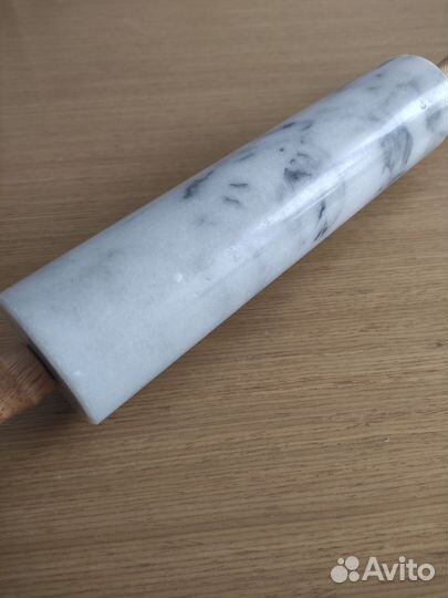 Скалка мраморная