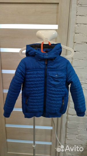 Тёплая куртка 116-122