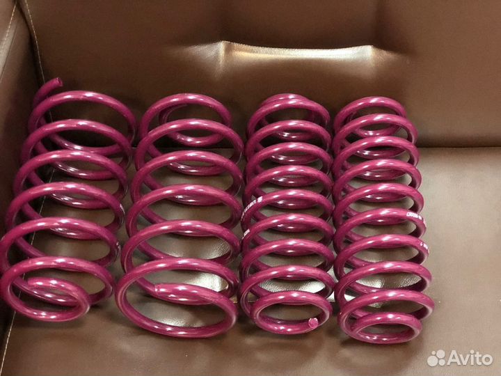 Подвеска с занижением Vogtland VW Golf 7 Variant