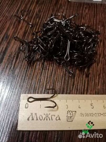 Крючки рыболовные Двойники Cannelle 2205z.Франция