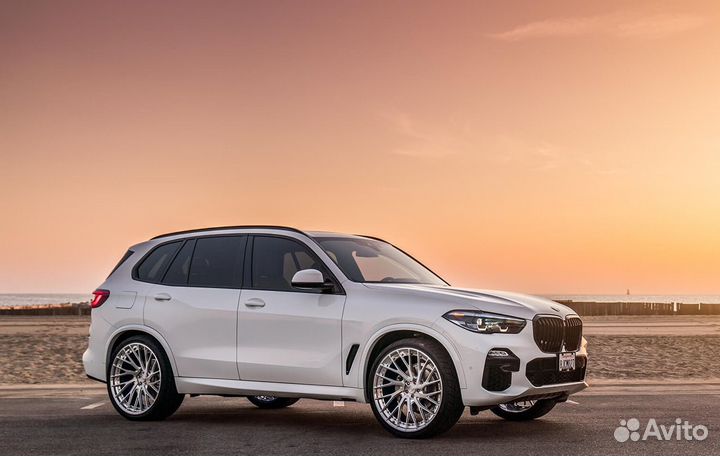 Кованые диски для BMW X5 на заказ