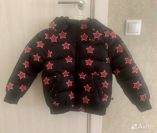 Куртка демисезонная для девочки 110