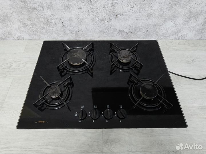 Газовая варочная панель 4 конфорки бу
