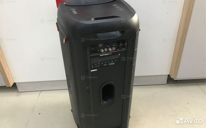 Колонка JBL PartyBox 200