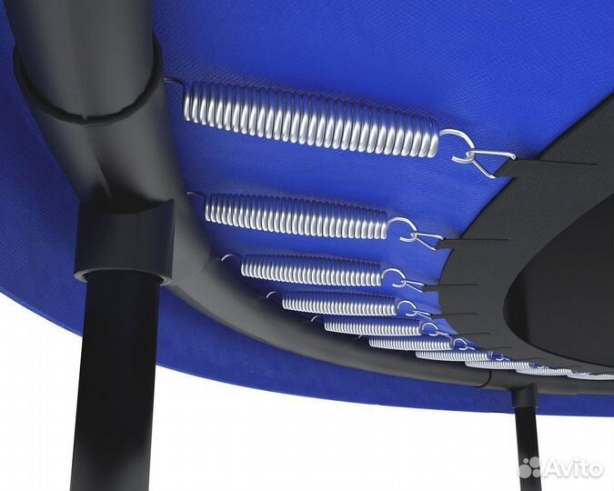 Батут триумф норд чемпион синий