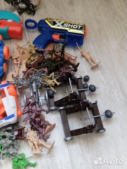 Nerf и другие игрушки