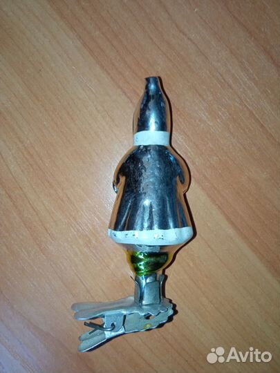 Ёлочная игрушка на прищепке, СССР