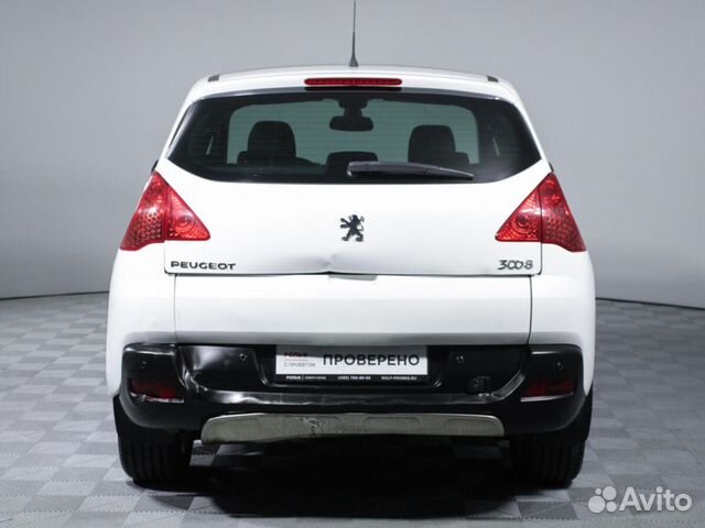 Peugeot 3008 1.6 AT, 2012, 157 790 км объявление продам