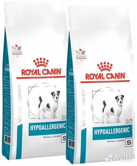 Royal Canin Hypoallergenic Small Dog Caninе 3,5 кг
