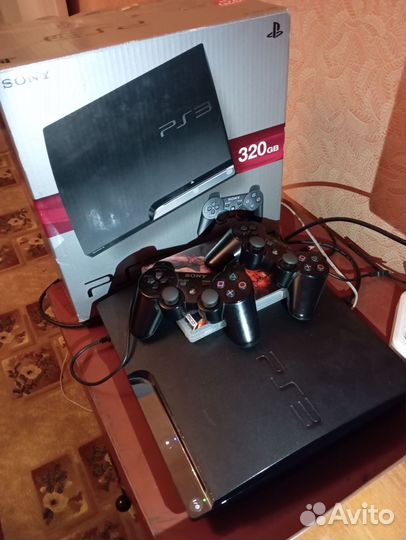Sony PS3 прошитая