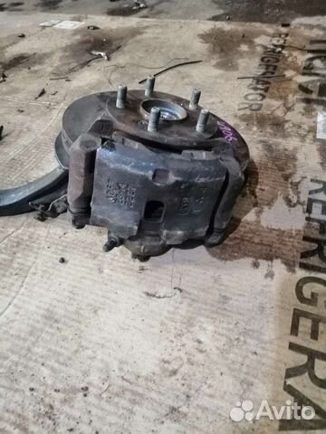 Honda cрв кулак левый в сборе